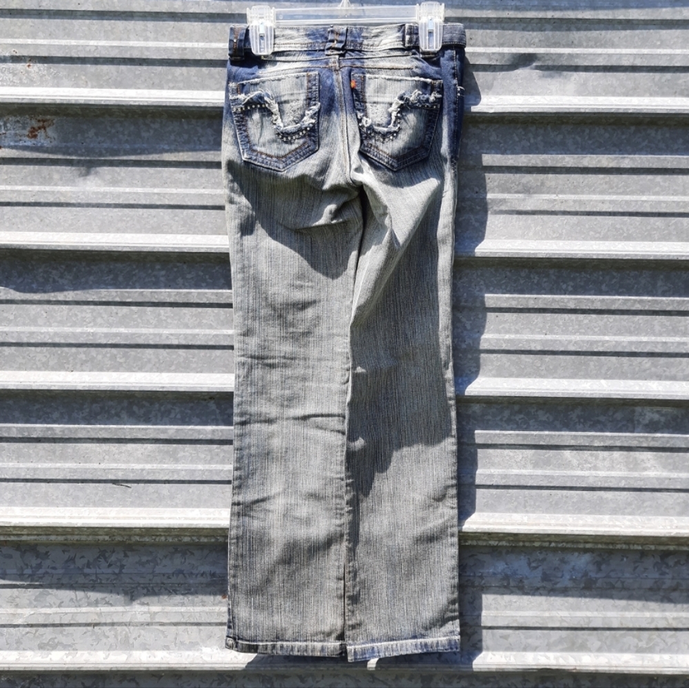 Brazilian Rhinestone Jeans - Picture 10 of 12